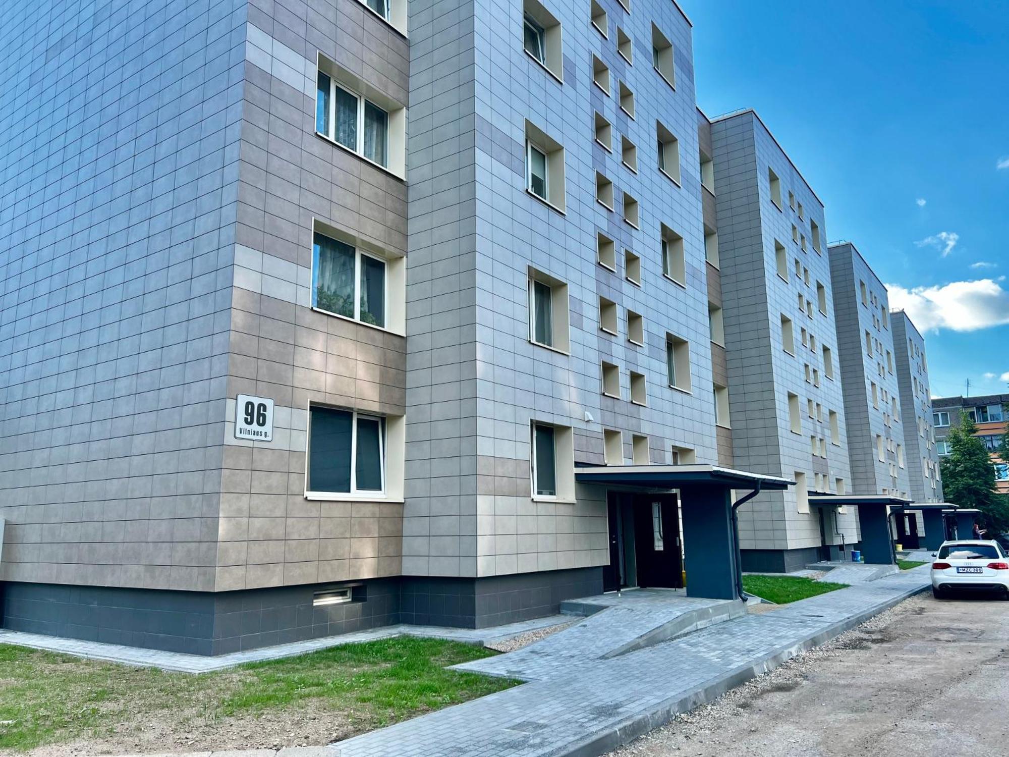 Vilniaus 96 Apartments Ukmergė المظهر الخارجي الصورة